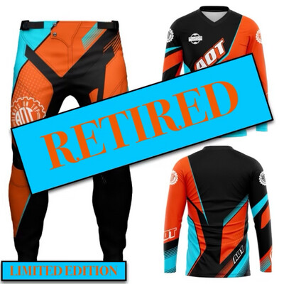 LIMITED Flipped Orange Slice Moto Kit