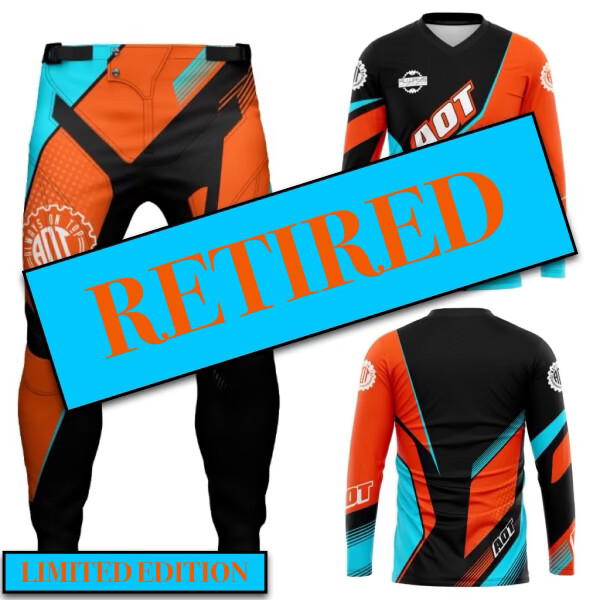 LIMITED Flipped Orange Slice Moto Kit