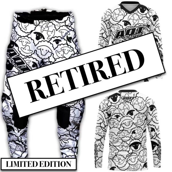 LIMITED Black Sheep Moto Kit