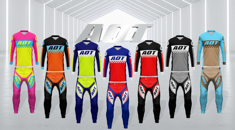 Old Skool MX kit
