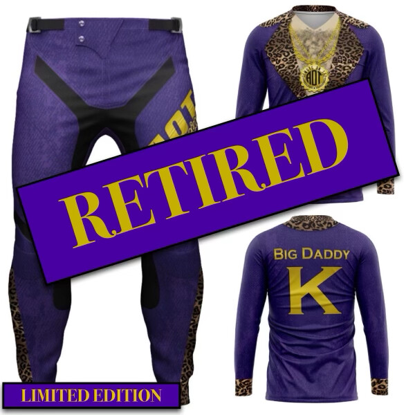 LIMITED Pimp Suit Moto Kit