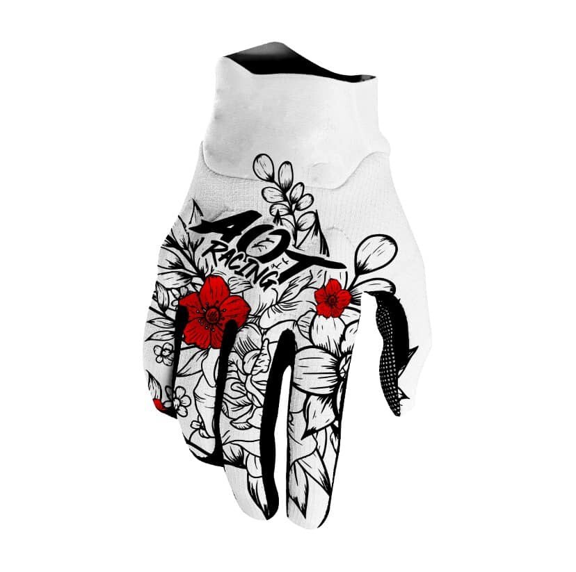 Mean Rina Glove-White