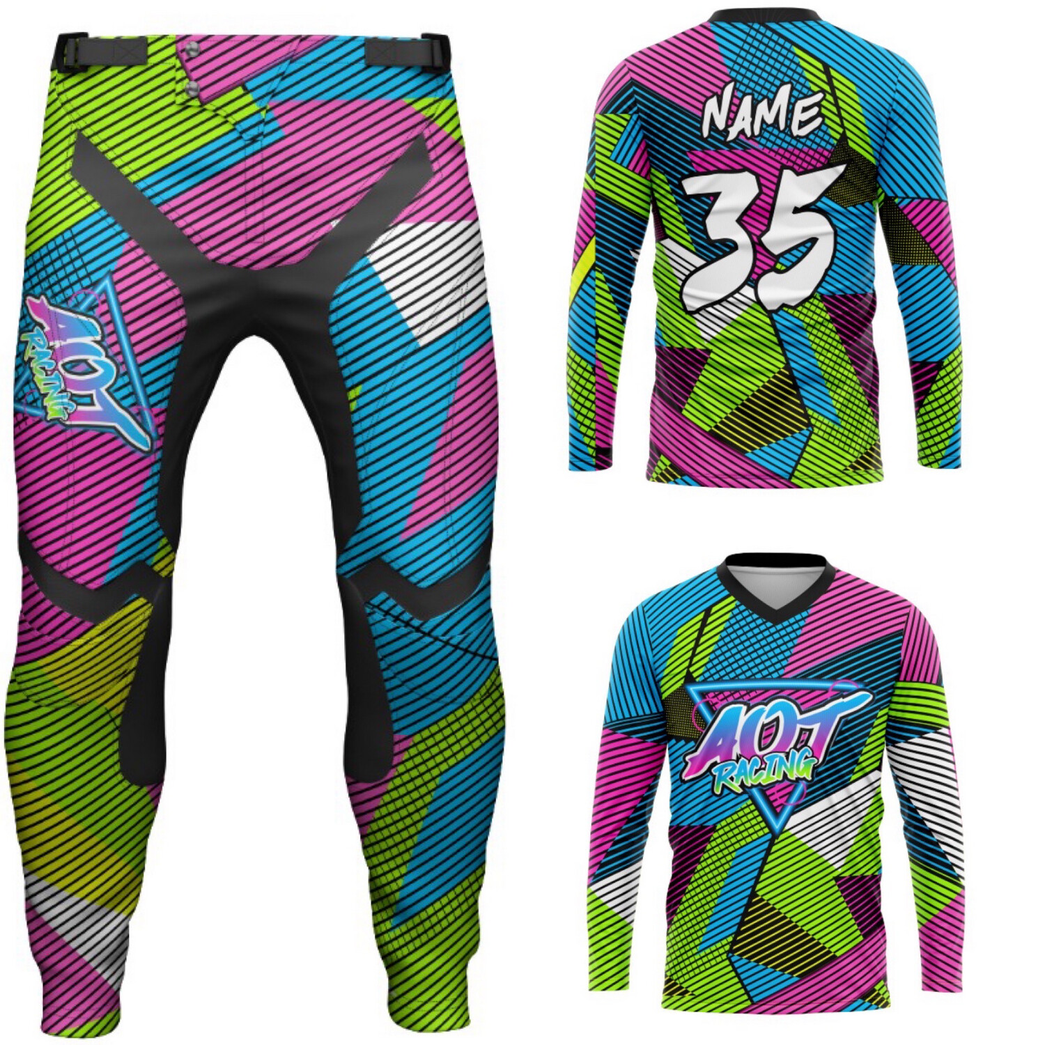 “Like Totally” MX kit