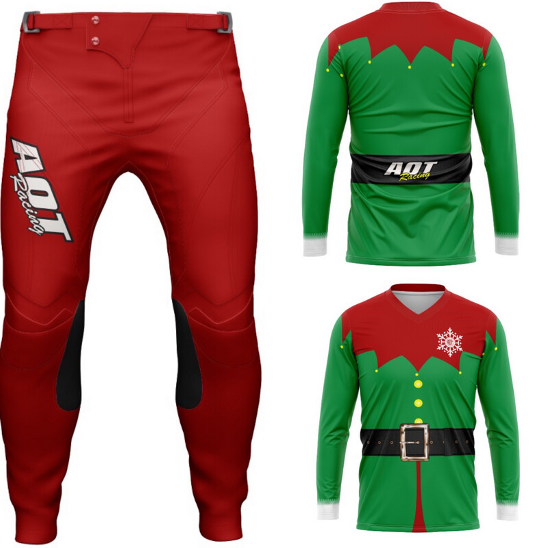 Youth Christmas BMX kit- in stock Y28/YXL