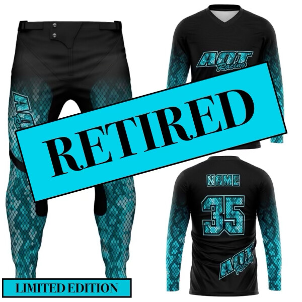 LIMITED Teal Snake Moto Kit