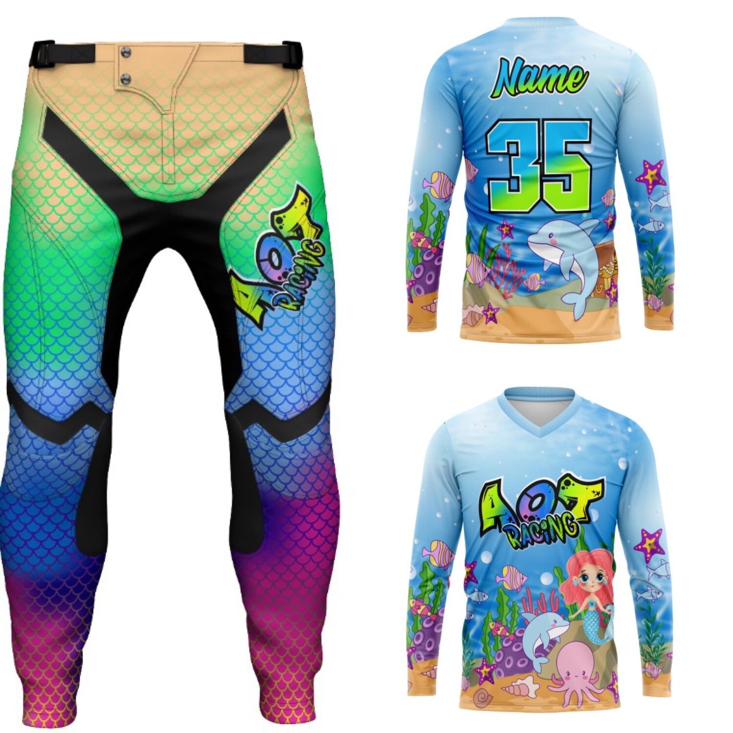 Mermaid Moto Kit