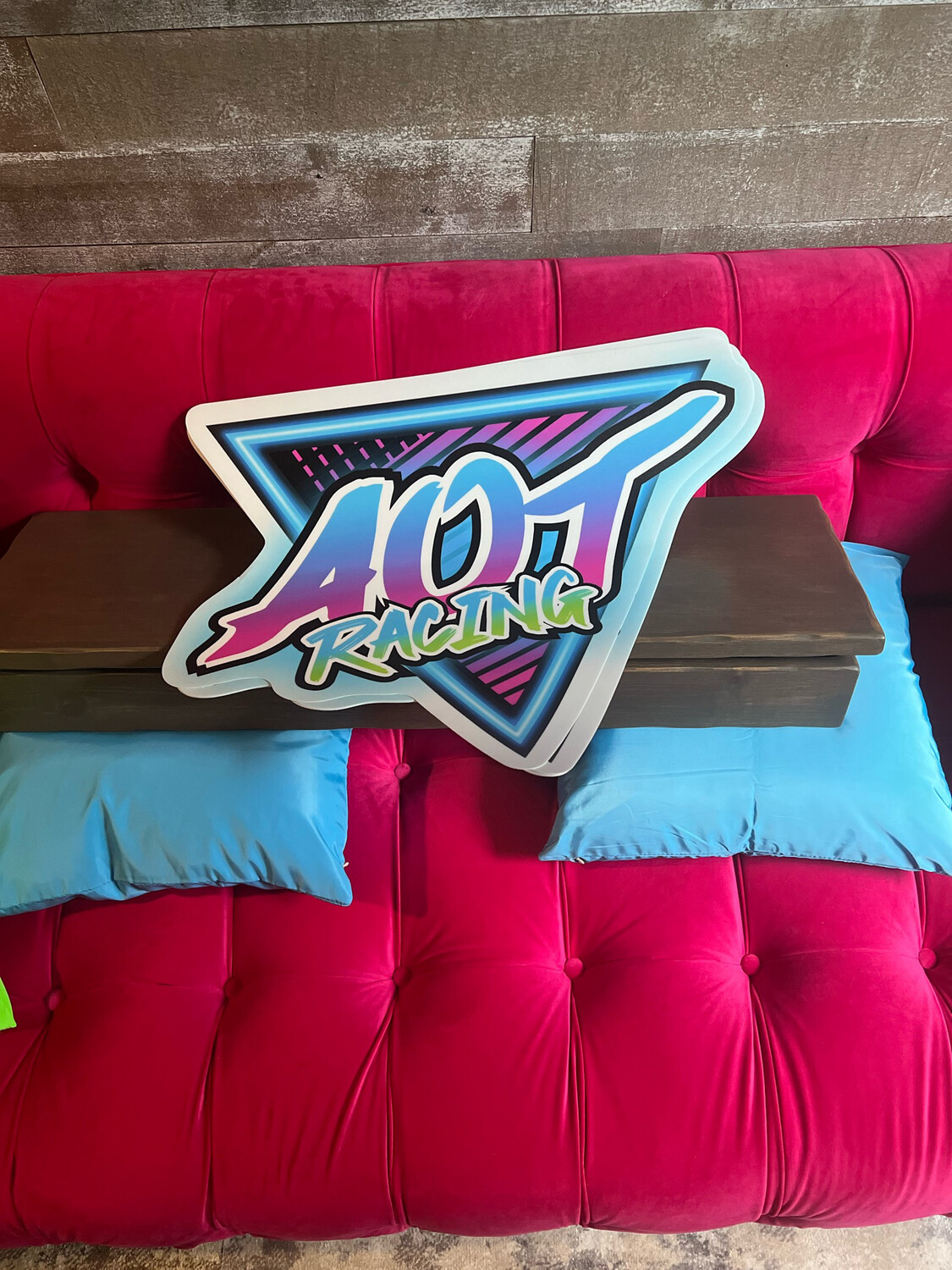 Rad Floor Sticker 