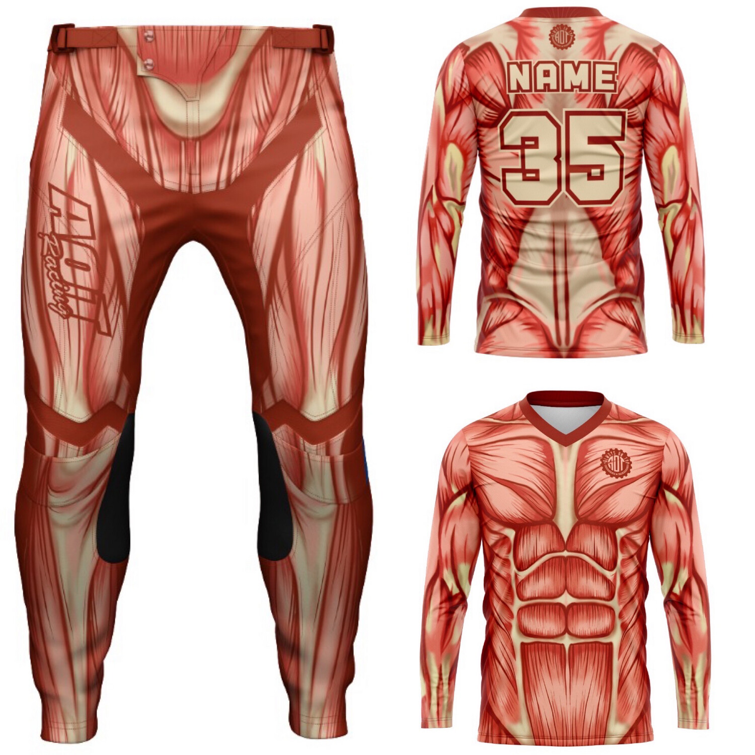 Skinless BMX Kit