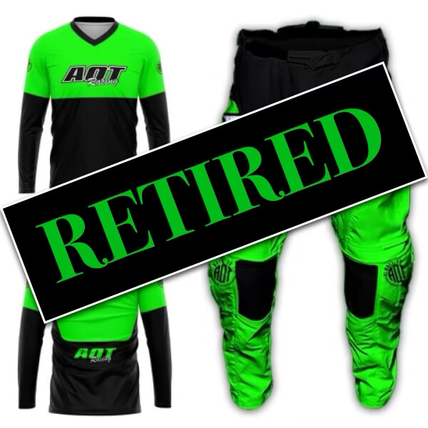 Green Fusion BMX Kit