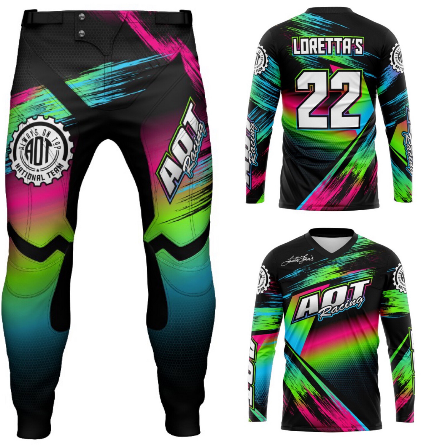 2022 Loretta&#39;s MX Kit