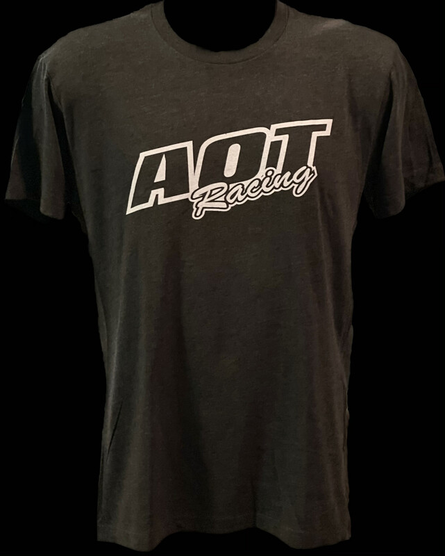 Youth Racing Logo Tee- in stock