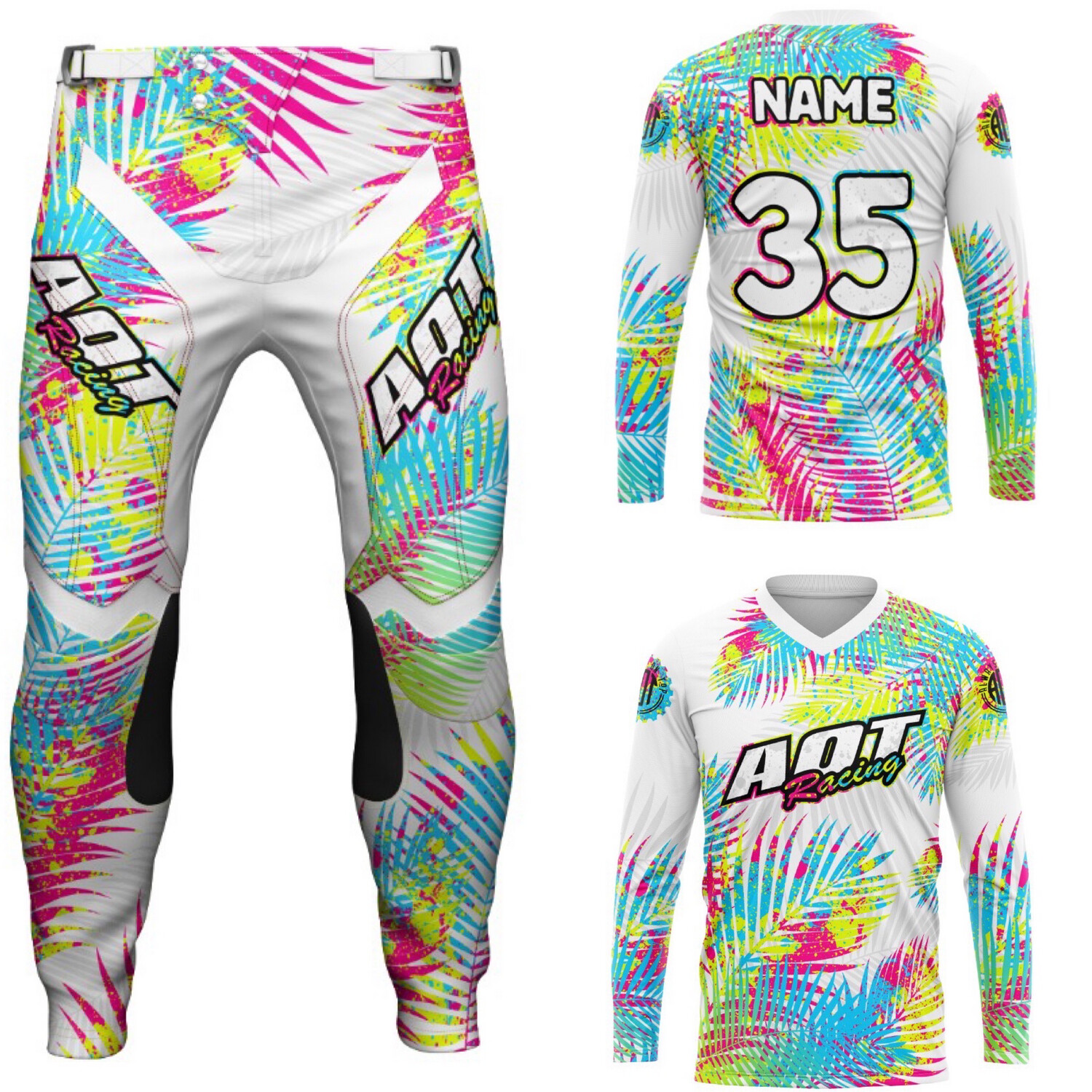 Neon Palms Moto Kit