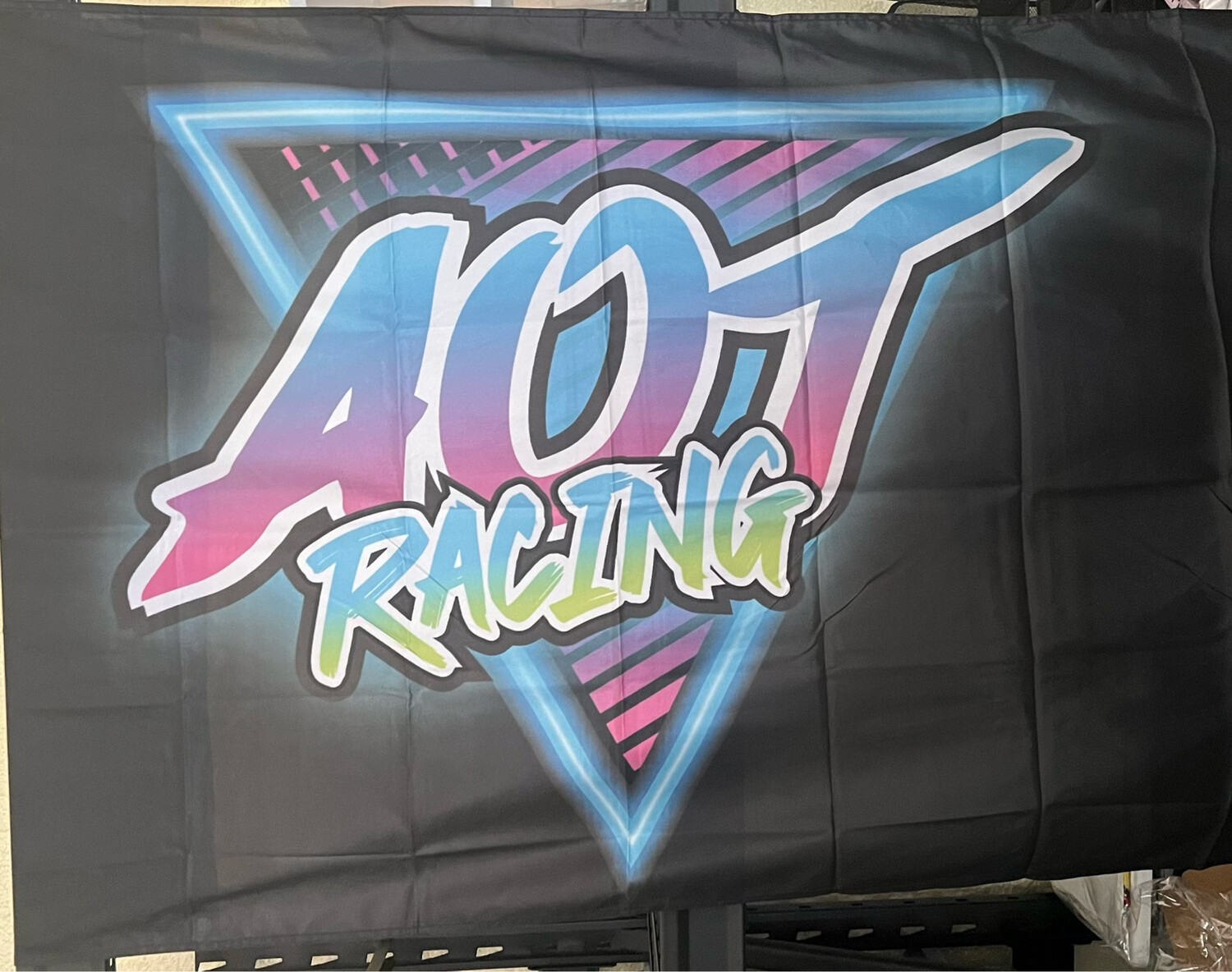 Rad Logo Flag