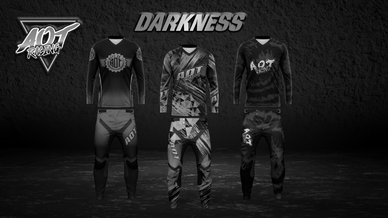 Darkness Collection Bmx Kit