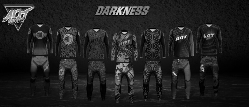 Darkness Collection Moto Kit