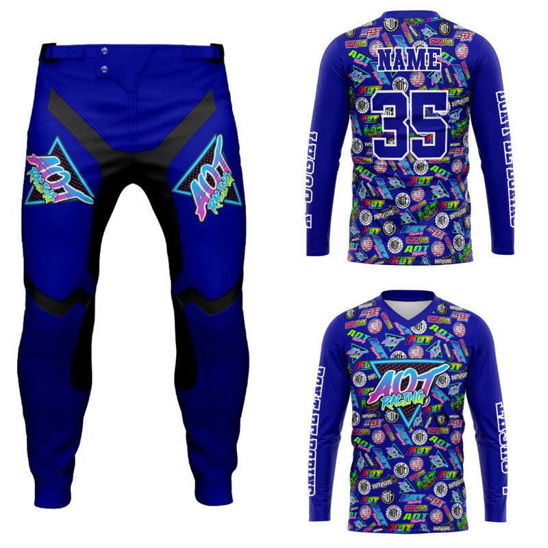 Sticker Bomb Moto Kit