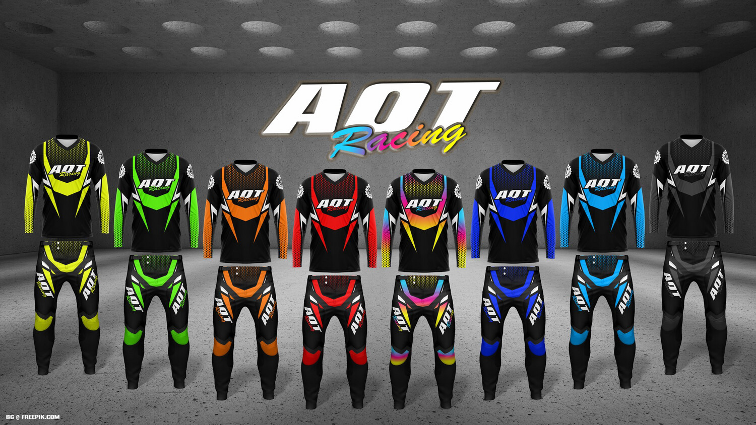 Factory BMX Kit