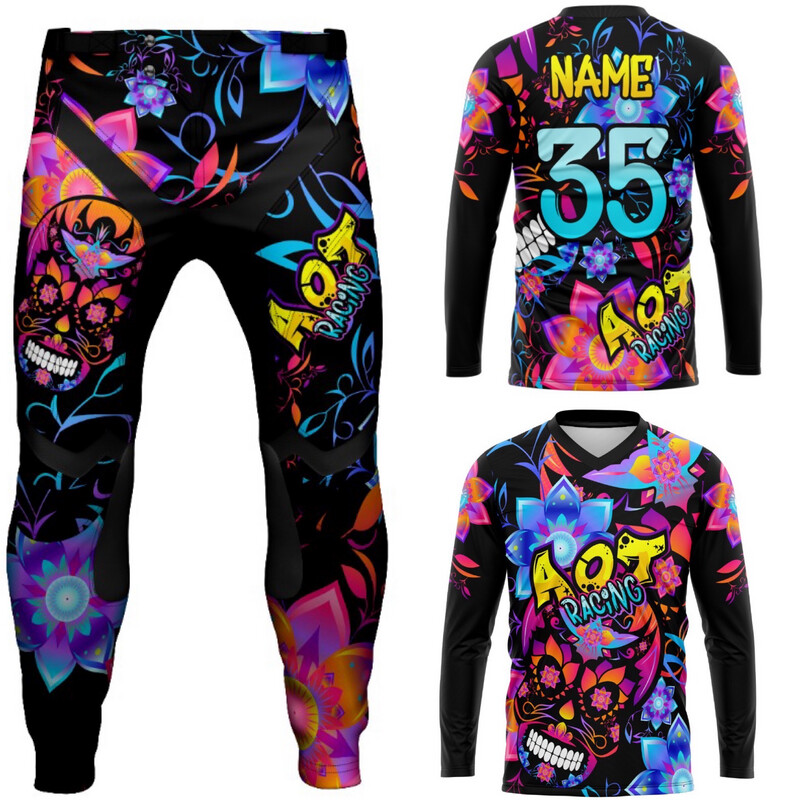 Sugar Skulls BMX Kit