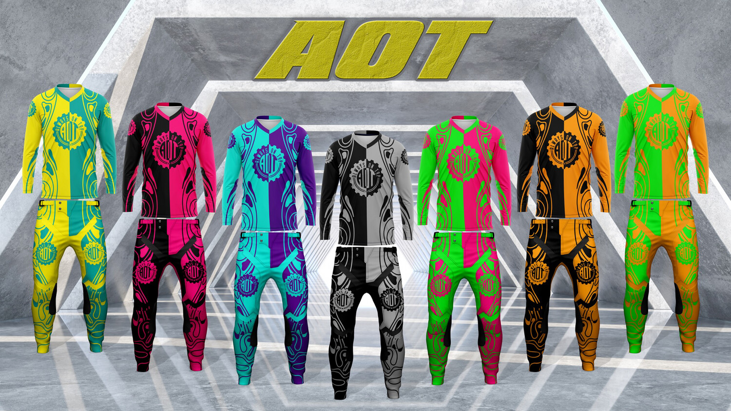Mirror MOTO Kit