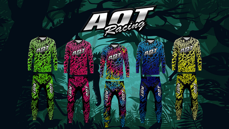 Wild Side-Poison Frog Moto Kit