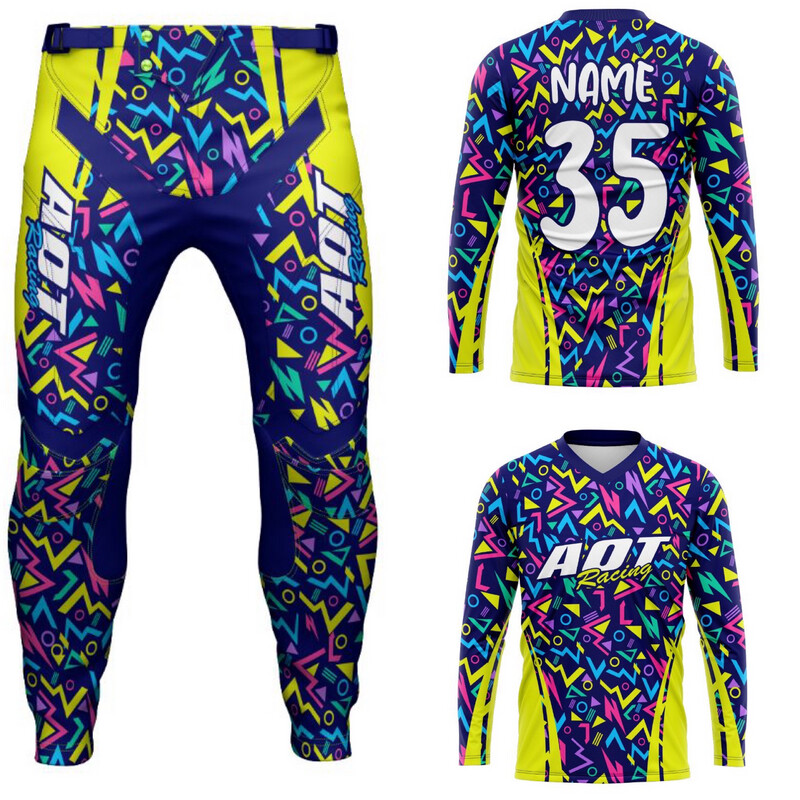 Confetti Moto Kit