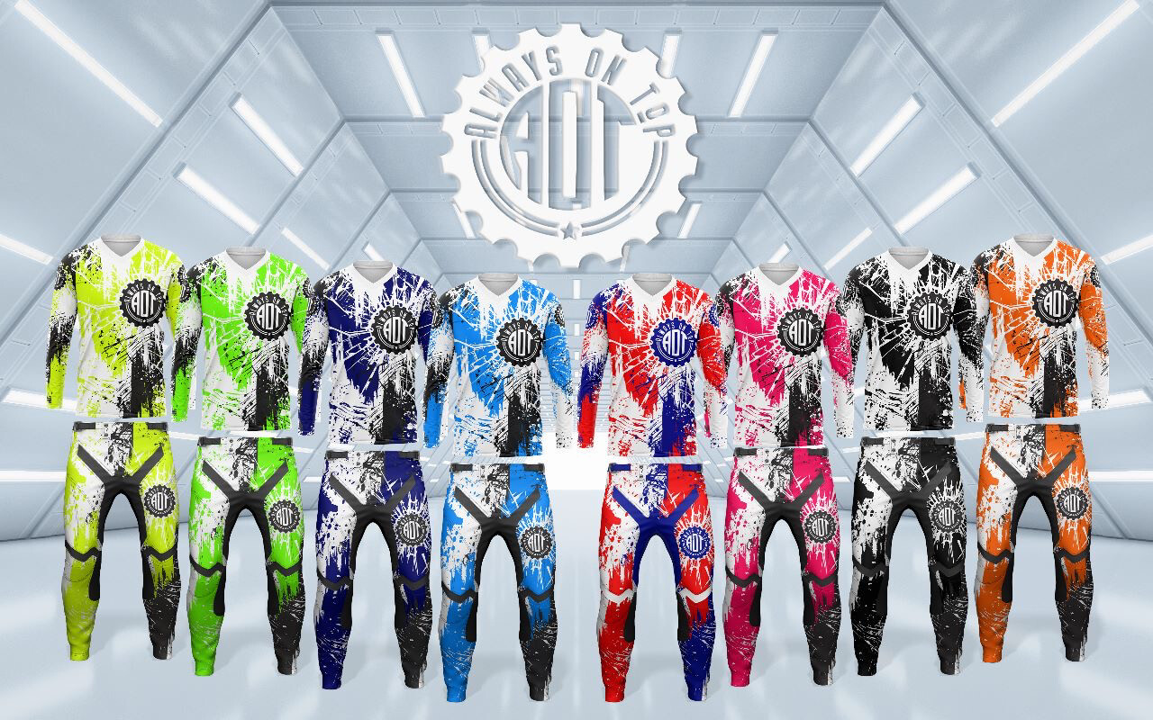 Fractured Moto Kit