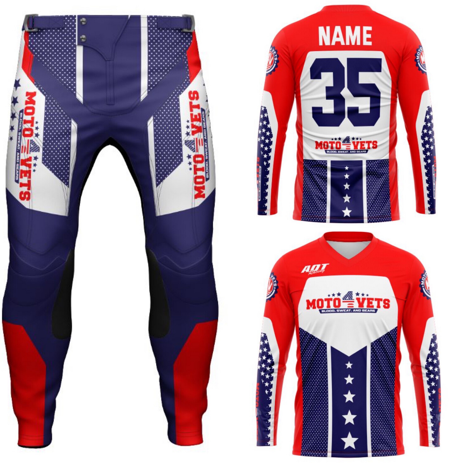 Moto 4 Vets Kit