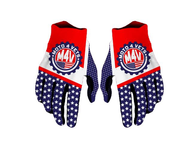 Moto 4 Vets Glove