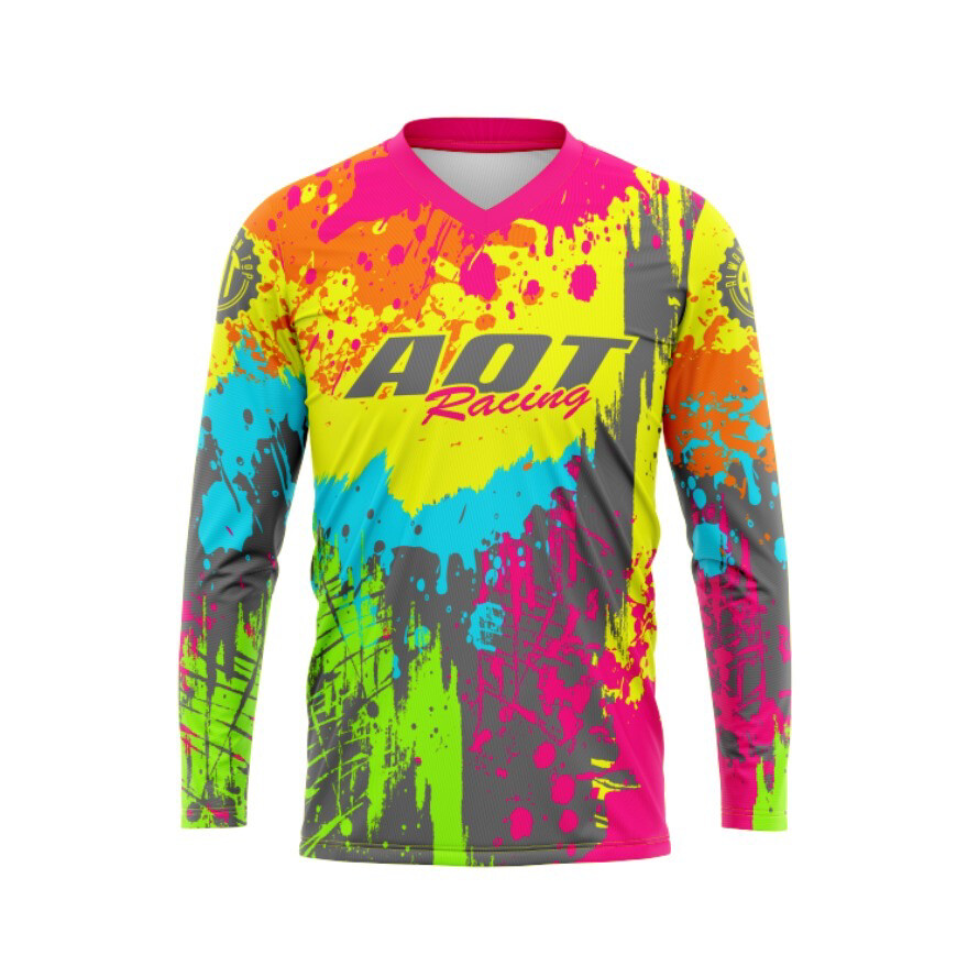 Limited Paint Splash BMX Kit