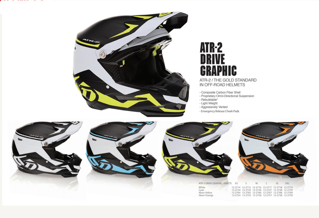 6D ATR-2 Drive