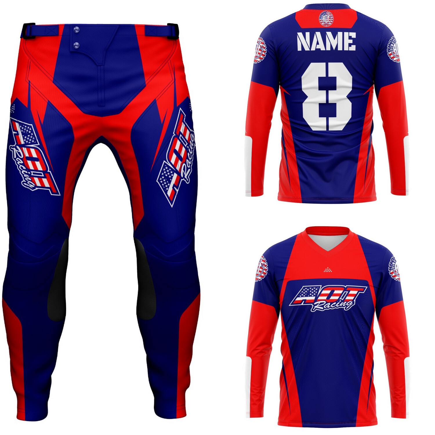 Limited RWB Not Forgotten Kit BMX