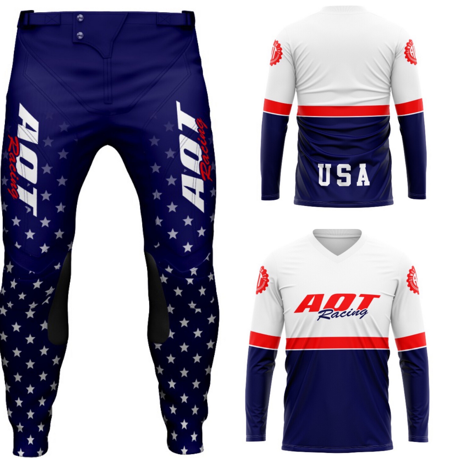 1776 Moto Kit