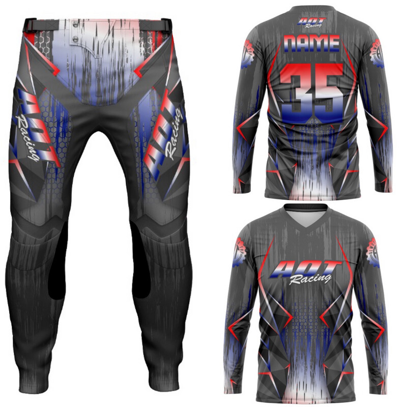 Techron (R/W/B) Moto Kit