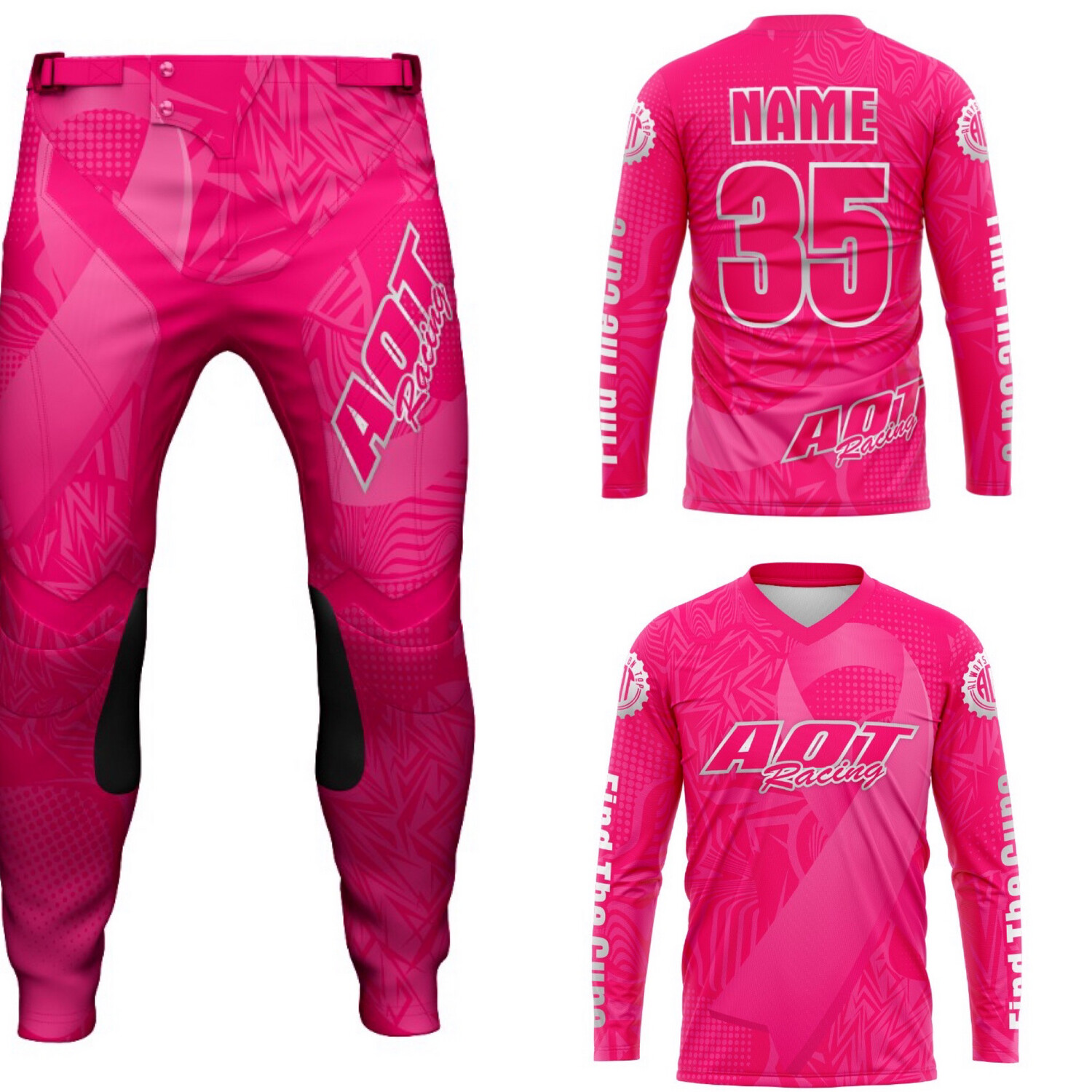 Breast Cancer Awareness MX Kit