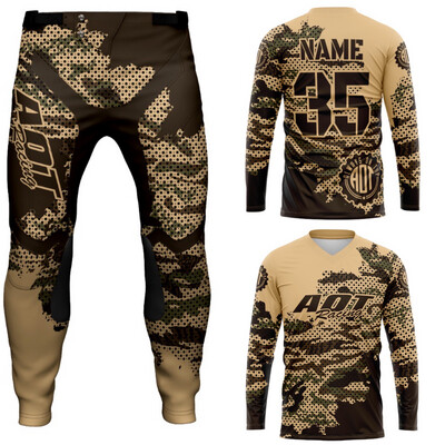 Desert Camo Moto Kit