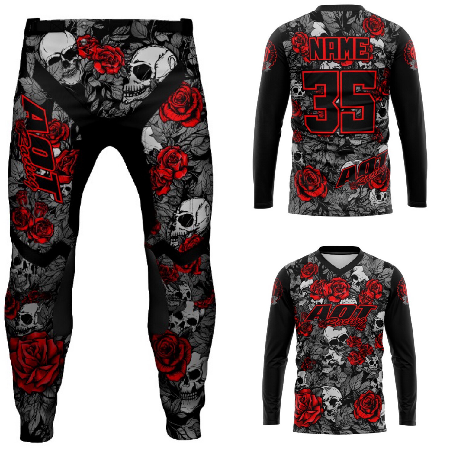 Dead Rose BMX Kit