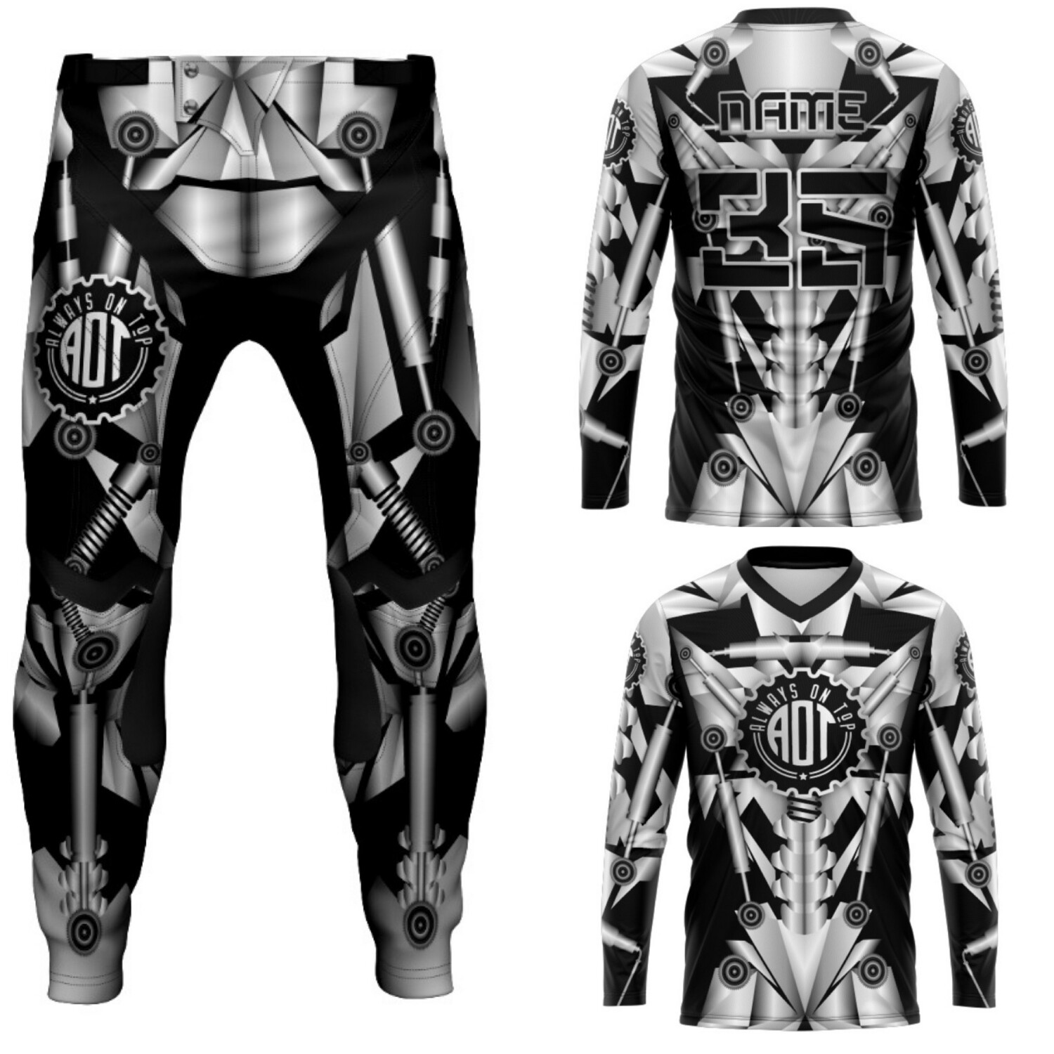 Roboto Moto Kit