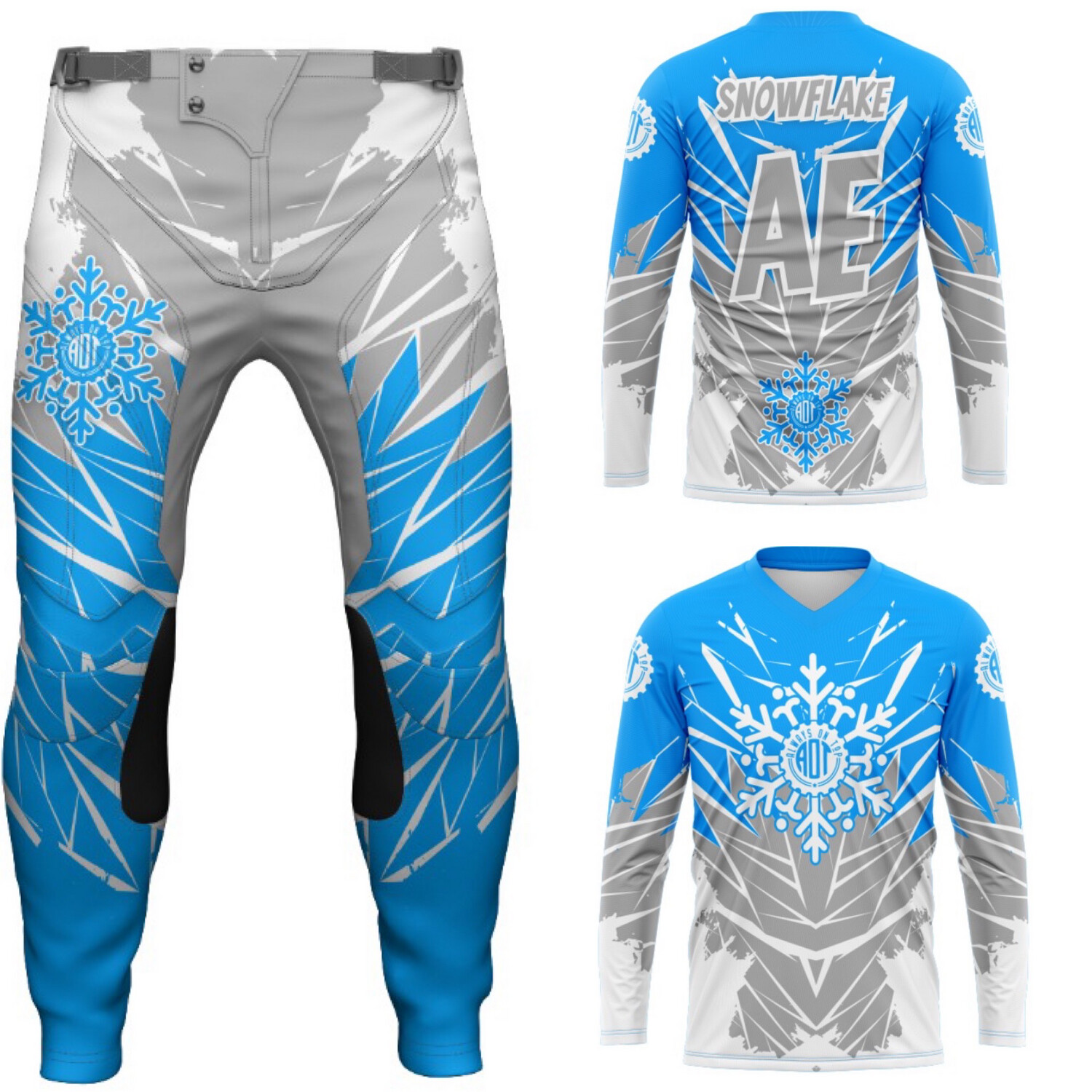 Snowflake Limited Moto Kit