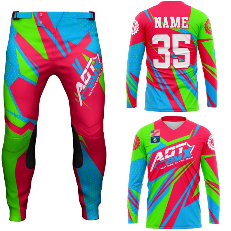 Montana State BMX Kit