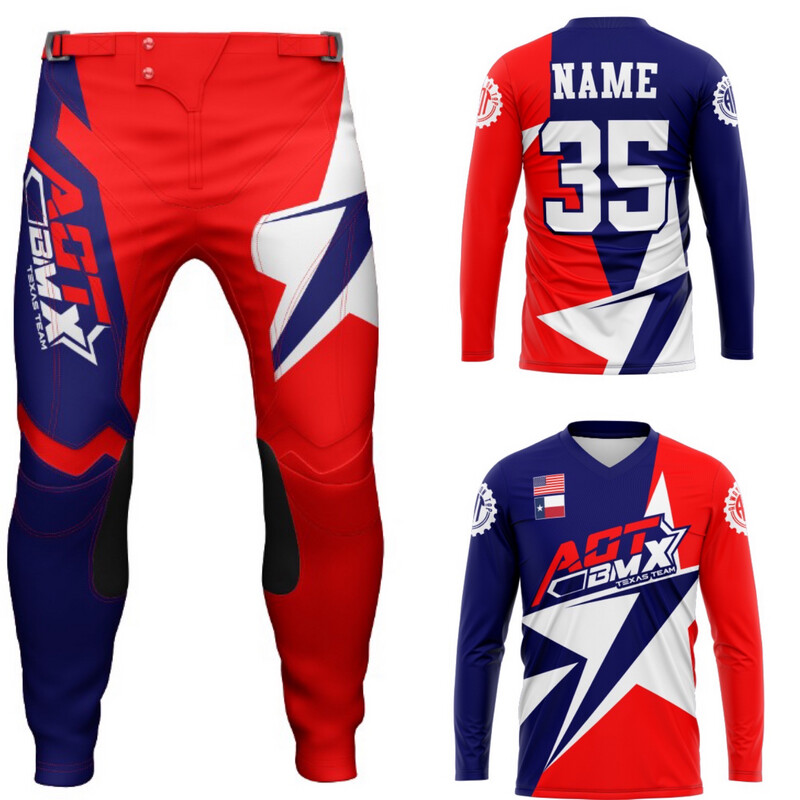 Texas State BMX Kit
