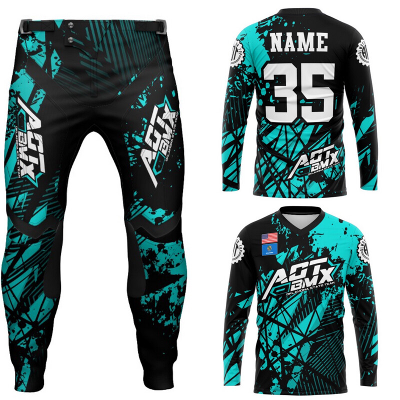 Oklahoma State BMX Kit