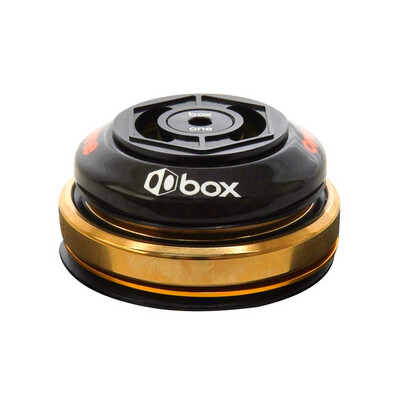 BOX ONE OVERSIZED CARBON 1-1/8 - 1.5 INCH TAPERED HEADSET