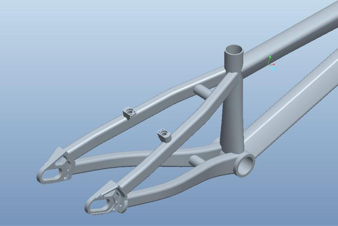 Bmx cub best sale frame