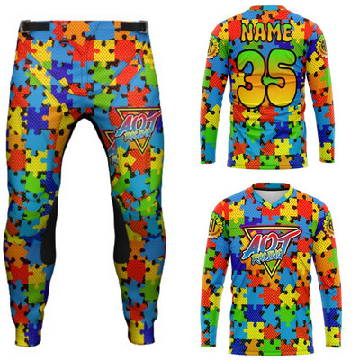Autism Awareness BMX Kit