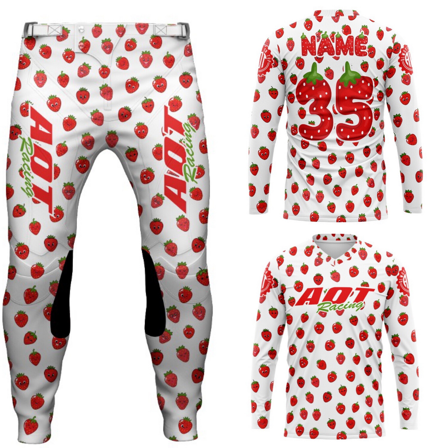 Strawberry BMX Kit