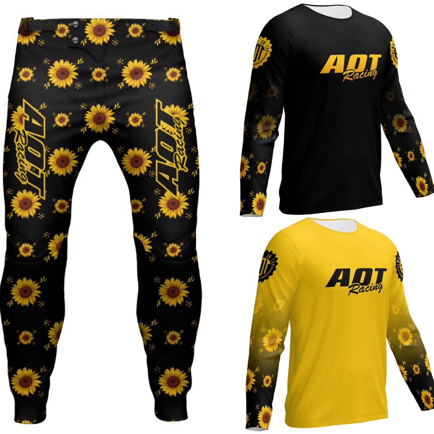 Sunflower Moto Kit