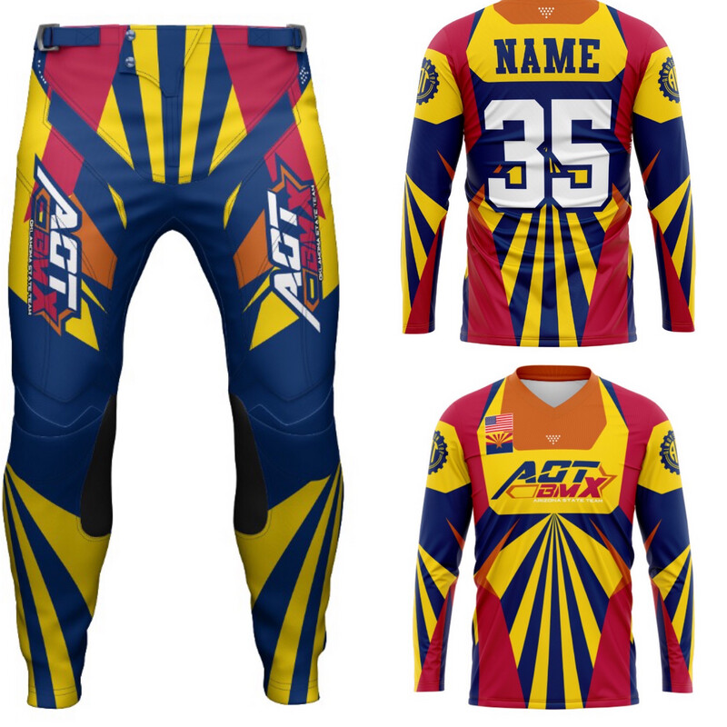 Arizona State BMX Kit