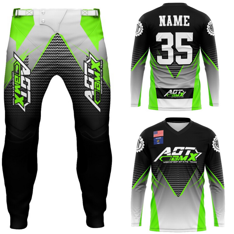 Wisconsin State BMX Kit