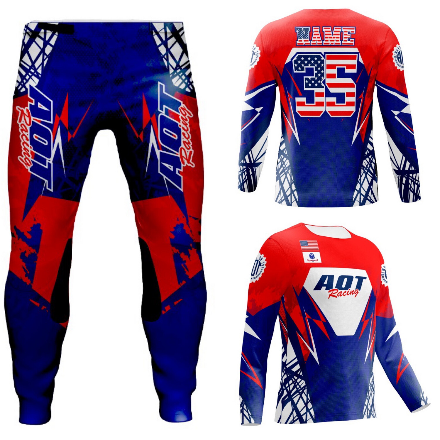 Army BMX Kit