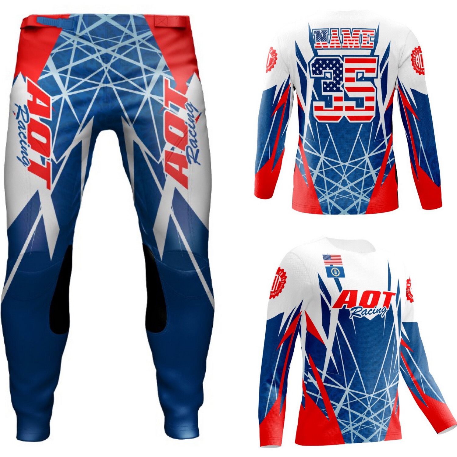 Airforce Moto Kit